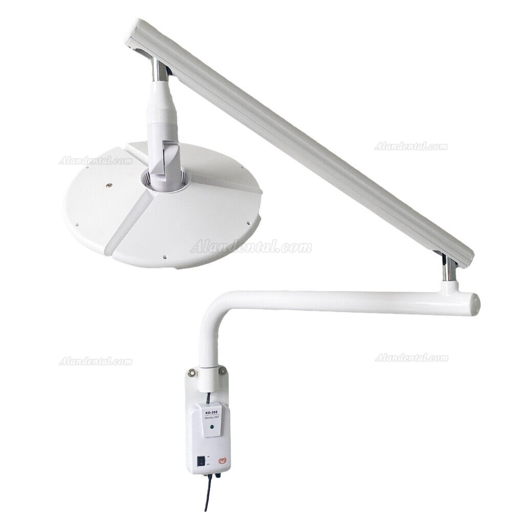 KWS KD-2018B-1 36W Dental LED Shadowless Lamp Wall-Mounted Surgical Light CE